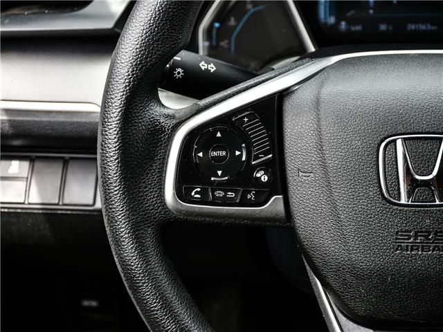 2016 Honda Civic EX (Stk: 260193AA) in Mississauga - Image 19 of 22
