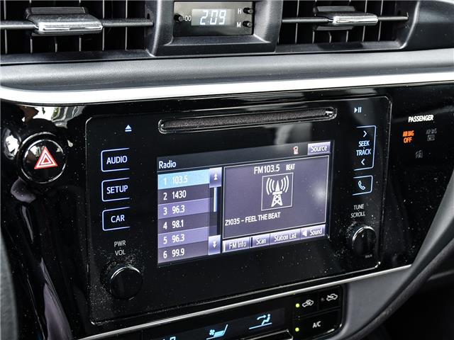 2017 Toyota Corolla LE (Stk: 260459AA) in Mississauga - Image 14 of 18