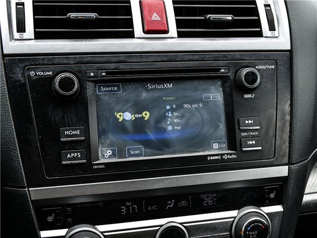 2016 Subaru Outback 2.5i (Stk: 260537A) in Mississauga - Image 13 of 20