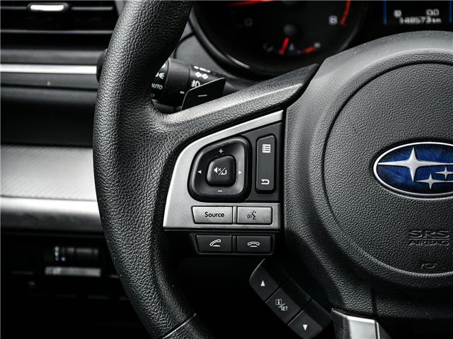 2016 Subaru Outback 2.5i (Stk: 260537A) in Mississauga - Image 18 of 20