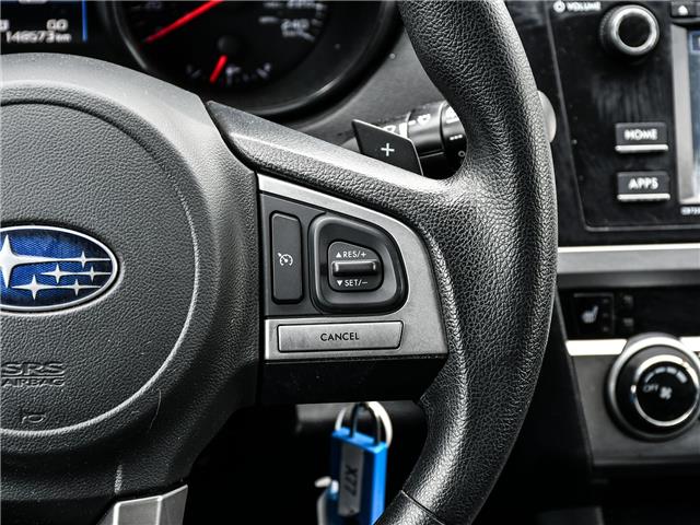 2016 Subaru Outback 2.5i (Stk: 260537A) in Mississauga - Image 19 of 20