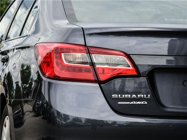 2017 Subaru Legacy 2.5i (Stk: 260609A) in Mississauga - Image 7 of 21