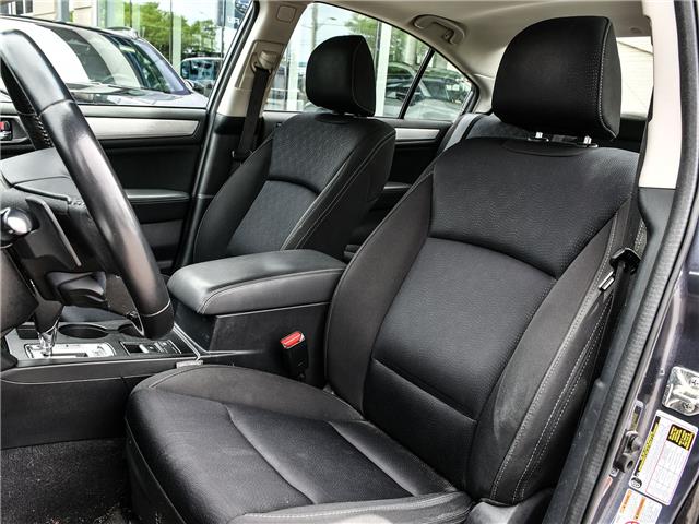 2017 Subaru Legacy 2.5i (Stk: 260609A) in Mississauga - Image 9 of 21