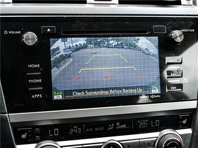 2017 Subaru Legacy 2.5i (Stk: 260609A) in Mississauga - Image 15 of 21