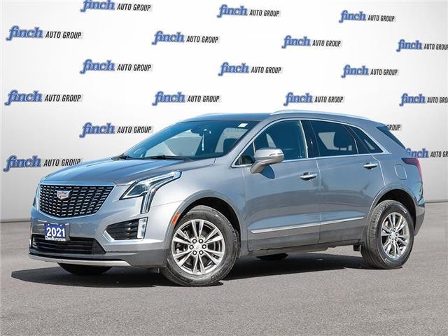 2021 Cadillac XT5 Premium Luxury (Stk: U26I18B) in London - Image 1 of 27