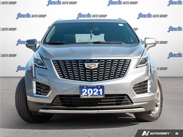 2021 Cadillac XT5 Premium Luxury (Stk: U26I18B) in London - Image 2 of 27