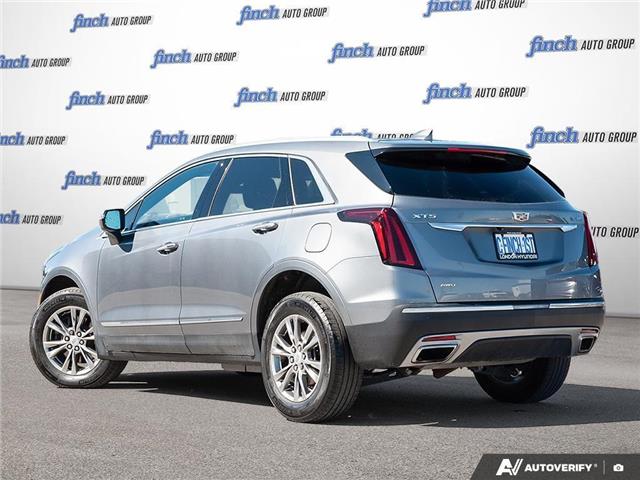 2021 Cadillac XT5 Premium Luxury (Stk: U26I18B) in London - Image 4 of 27