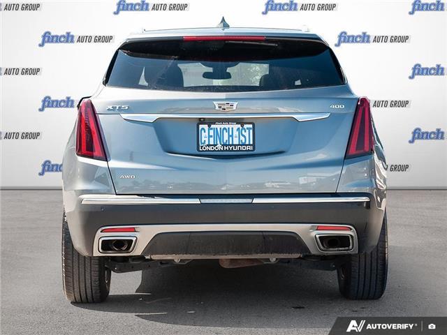 2021 Cadillac XT5 Premium Luxury (Stk: U26I18B) in London - Image 5 of 27