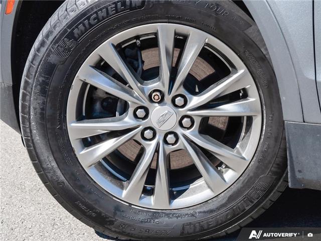 2021 Cadillac XT5 Premium Luxury (Stk: U26I18B) in London - Image 6 of 27