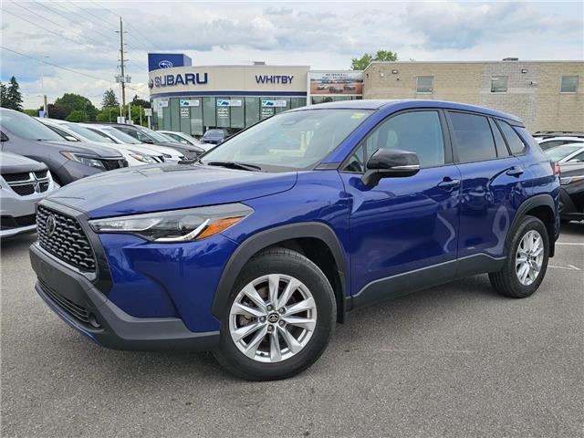 2025 Toyota Corolla Cross LE (Stk: 21U2421) in Whitby - Image 1 of 13
