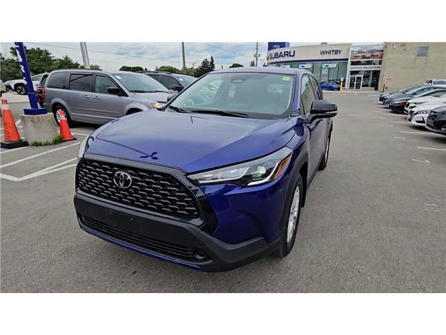 2025 Toyota Corolla Cross LE (Stk: 21U2421) in Whitby - Image 3 of 13