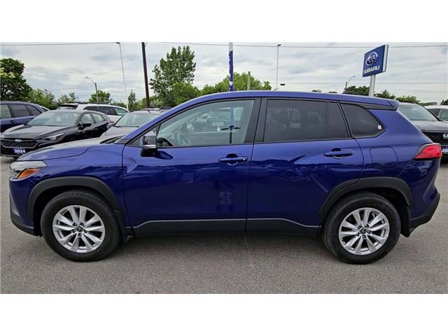 2025 Toyota Corolla Cross LE (Stk: 21U2421) in Whitby - Image 5 of 13