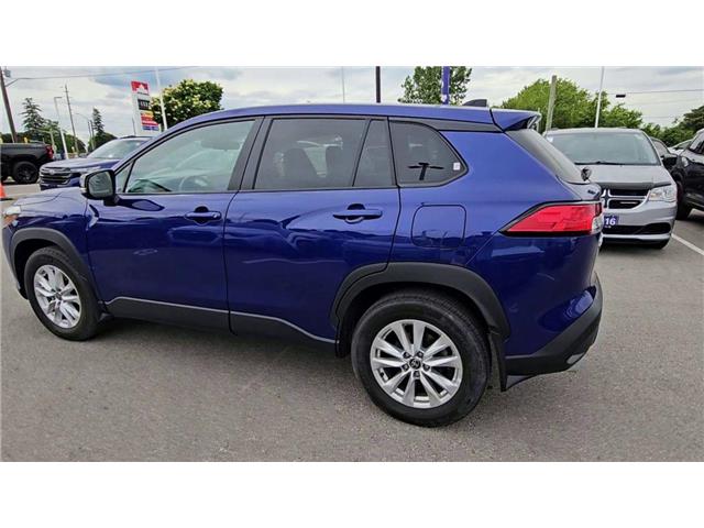 2025 Toyota Corolla Cross LE (Stk: 21U2421) in Whitby - Image 6 of 13