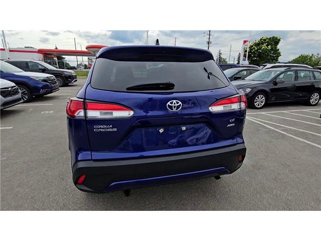 2025 Toyota Corolla Cross LE (Stk: 21U2421) in Whitby - Image 7 of 13