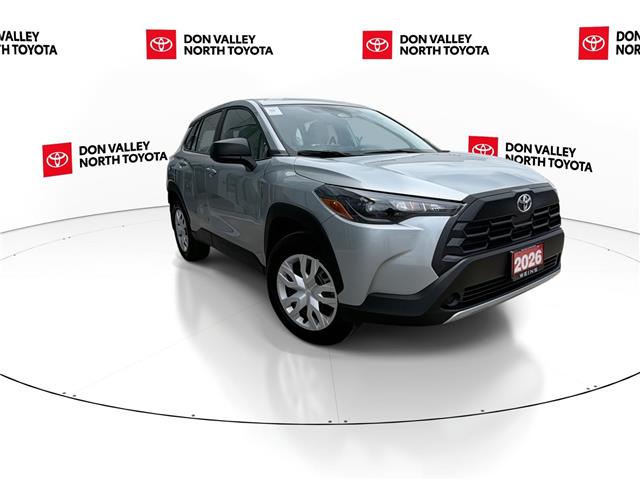 2026 Toyota Corolla Cross L (Stk: 10121900A) in Markham - Image 2 of 27