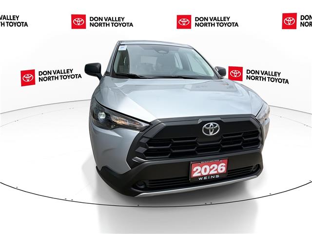 2026 Toyota Corolla Cross L (Stk: 10121900A) in Markham - Image 3 of 27
