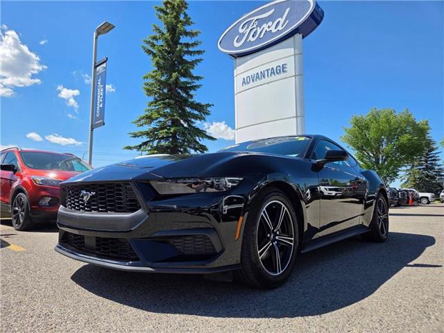2025 Ford Mustang EcoBoost (Stk: 7199) in Calgary - Image 1 of 15