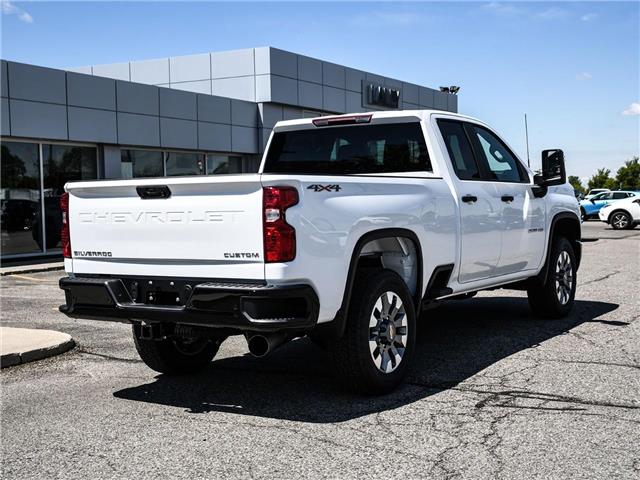 2026 Chevrolet Silverado 2500HD Custom (Stk: LC2S00945) in Tilbury - Image 6 of 27