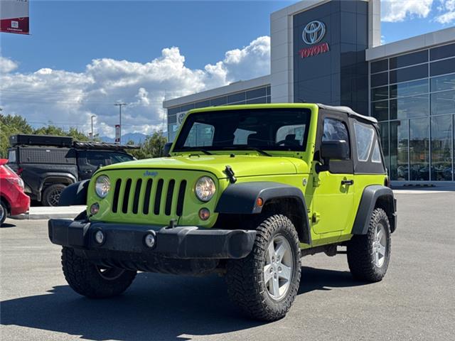 2016 Jeep Wrangler Sport (Stk: X097336M) in Cranbrook - Image 1 of 16