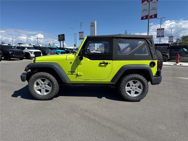 2016 Jeep Wrangler Sport (Stk: X097336M) in Cranbrook - Image 2 of 16