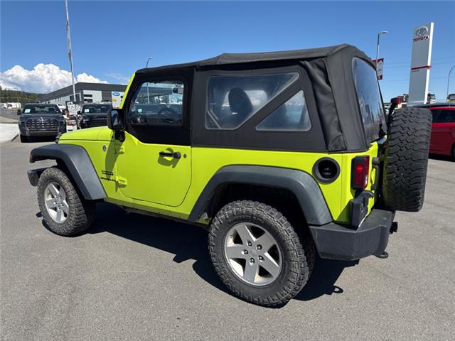 2016 Jeep Wrangler Sport (Stk: X097336M) in Cranbrook - Image 3 of 16