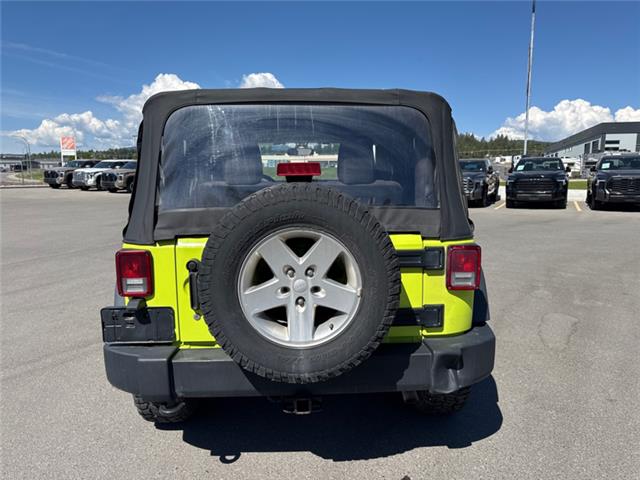 2016 Jeep Wrangler Sport (Stk: X097336M) in Cranbrook - Image 4 of 16