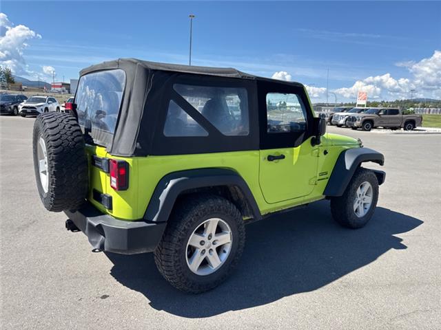 2016 Jeep Wrangler Sport (Stk: X097336M) in Cranbrook - Image 5 of 16