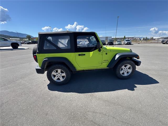 2016 Jeep Wrangler Sport (Stk: X097336M) in Cranbrook - Image 6 of 16