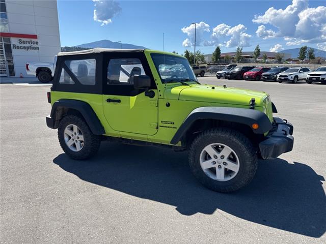 2016 Jeep Wrangler Sport (Stk: X097336M) in Cranbrook - Image 7 of 16