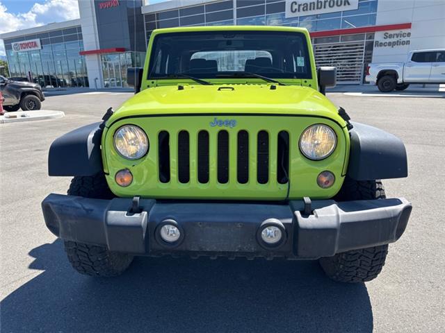 2016 Jeep Wrangler Sport (Stk: X097336M) in Cranbrook - Image 8 of 16