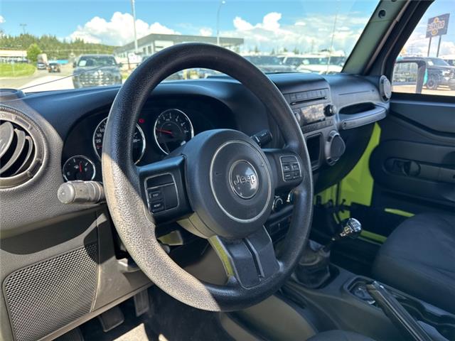 2016 Jeep Wrangler Sport (Stk: X097336M) in Cranbrook - Image 9 of 16