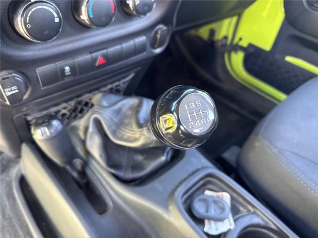 2016 Jeep Wrangler Sport (Stk: X097336M) in Cranbrook - Image 13 of 16