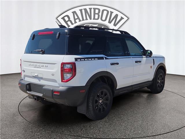 2026 Ford Bronco Sport Badlands (Stk: 26S018) in ROCKY MOUNTAIN HOUSE - Image 5 of 15