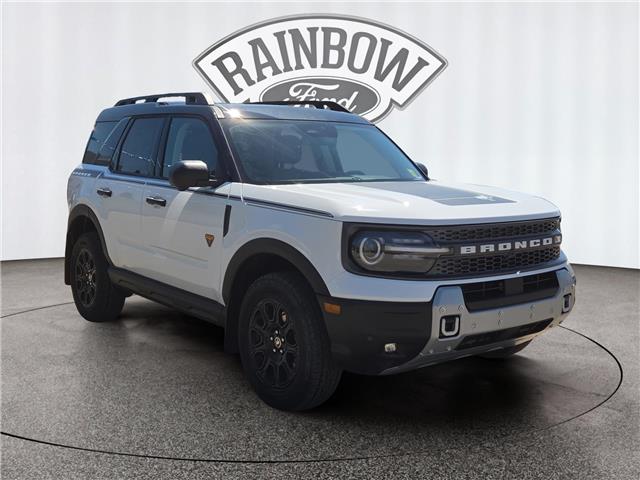 2026 Ford Bronco Sport Badlands (Stk: 26S018) in ROCKY MOUNTAIN HOUSE - Image 7 of 15