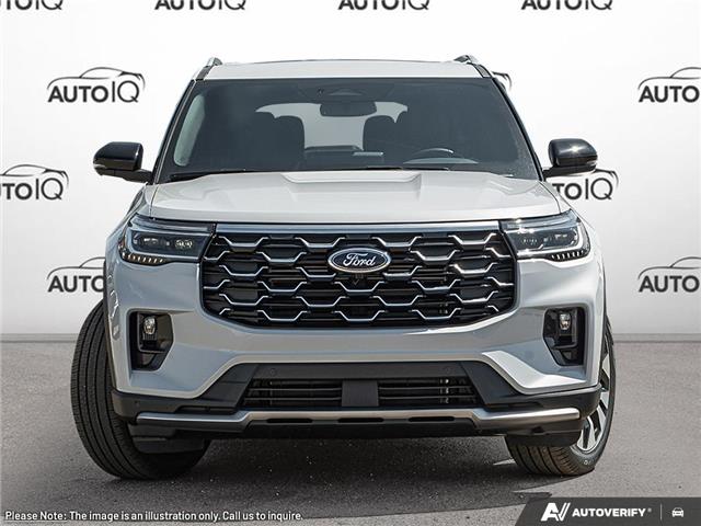2026 Ford Explorer Platinum (Stk: K8HE162T3) in Hamilton - Image 2 of 25