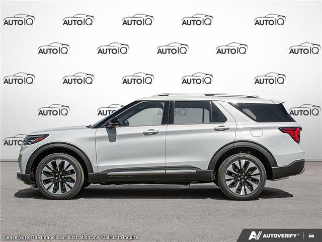 2026 Ford Explorer Platinum (Stk: K8HE162T3) in Hamilton - Image 3 of 25