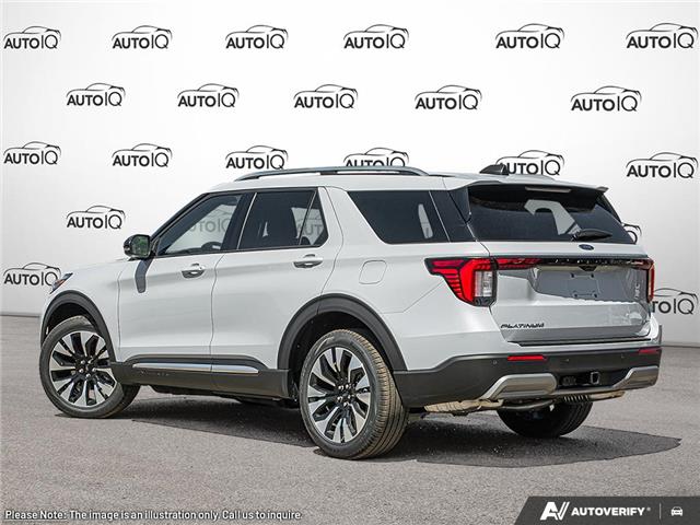 2026 Ford Explorer Platinum (Stk: K8HE162T3) in Hamilton - Image 4 of 25