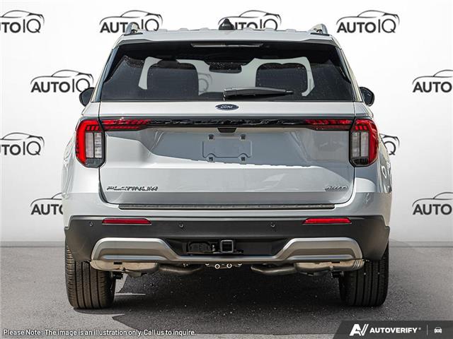 2026 Ford Explorer Platinum (Stk: K8HE162T3) in Hamilton - Image 5 of 25