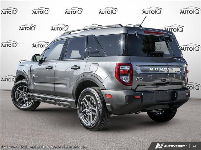 2026 Ford Bronco Sport Big Bend (Stk: R9BE138T3) in Hamilton - Image 4 of 26