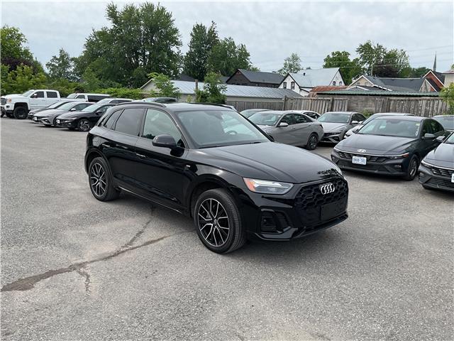 2023 Audi Q5 45 Progressiv (Stk: 260617) in North Bay - Image 8 of 34