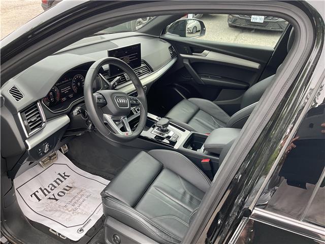 2023 Audi Q5 45 Progressiv (Stk: 260617) in North Bay - Image 19 of 34