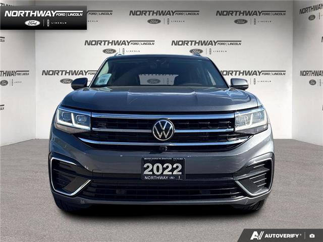 2022 Volkswagen Atlas 3.6 FSI Execline (Stk: P11801) in Brantford - Image 2 of 23 2022 Volkswagen Atlas 3.6 FSI Execline (Stk: P11801) in Brantford - Image 2 of 23