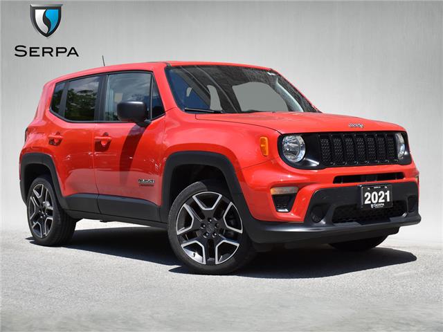 2021 Jeep Renegade Sport (Stk: 26-0125DTA) in Toronto - Image 1 of 25