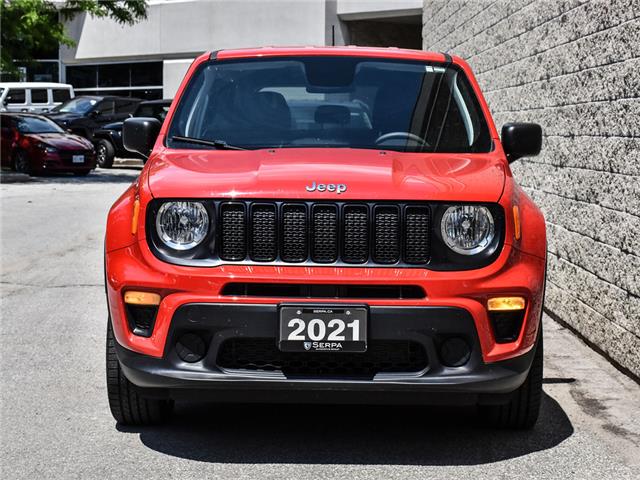 2021 Jeep Renegade Sport (Stk: 26-0125DTA) in Toronto - Image 3 of 25