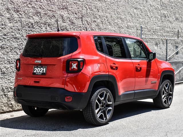 2021 Jeep Renegade Sport (Stk: 26-0125DTA) in Toronto - Image 7 of 25