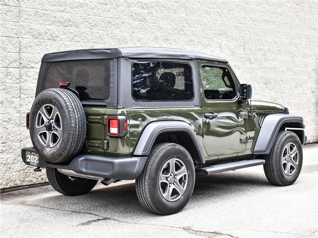 2022 Jeep Wrangler Sport (Stk: 26-0038A) in Toronto - Image 7 of 26