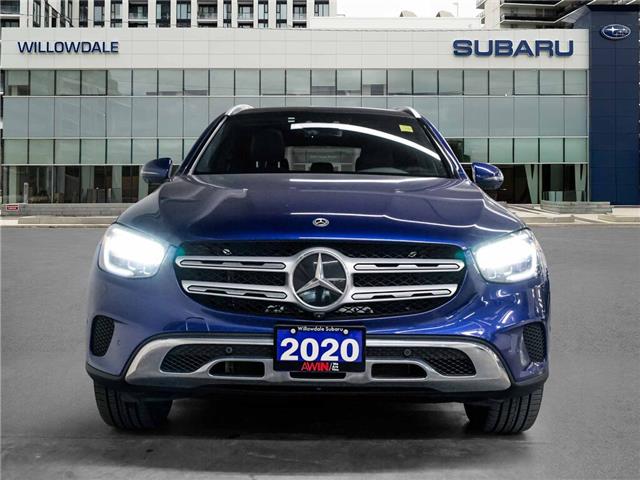 2020 Mercedes-Benz GLC300 GLC 300 4MATIC SUV + No accident + Low mileage (Stk: 260097A) in North York, - Image 2 of 27