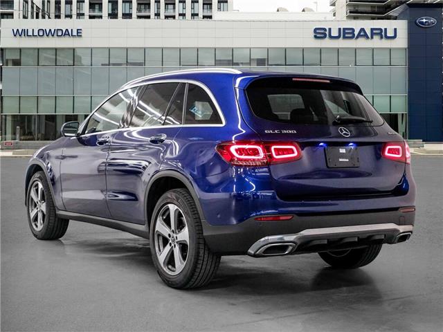 2020 Mercedes-Benz GLC300 GLC 300 4MATIC SUV + No accident + Low mileage (Stk: 260097A) in North York, - Image 5 of 27