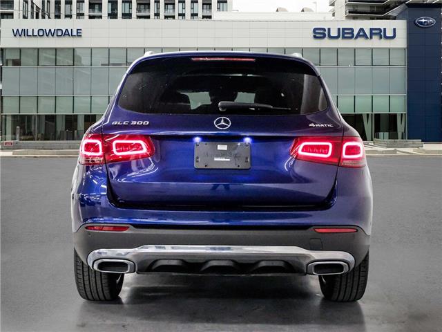 2020 Mercedes-Benz GLC300 GLC 300 4MATIC SUV + No accident + Low mileage (Stk: 260097A) in North York, - Image 6 of 27