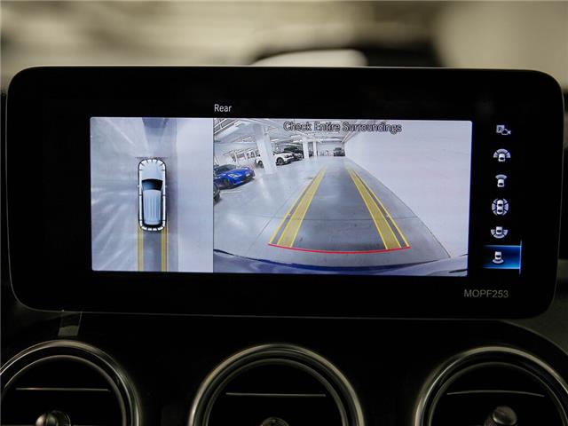 2020 Mercedes-Benz GLC300 GLC 300 4MATIC SUV + No accident + Low mileage (Stk: 260097A) in North York, - Image 19 of 27